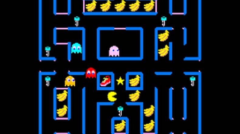 Gây sóng trên Arcade Archives tuần này chính là Super Pac-Man
