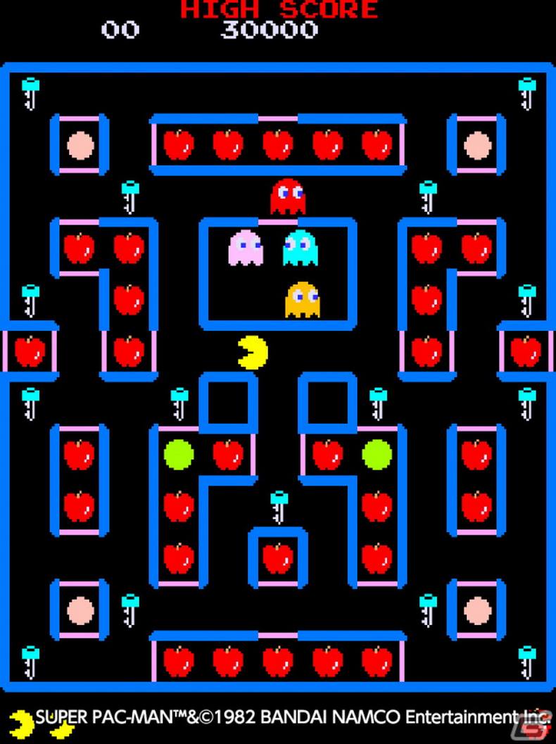 Gây sóng trên Arcade Archives tuần này chính là Super Pac-Man