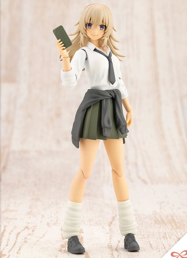 Mô hình lắp ráp Sousai Shoujo Teien Wolf JK064 thiết kế cực đẹp và tạo dáng sinh động