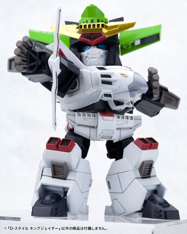 D-Style King J-Der The King of Braves GaoGaiGar KP211X Model Kit chính hãng có tại nShop