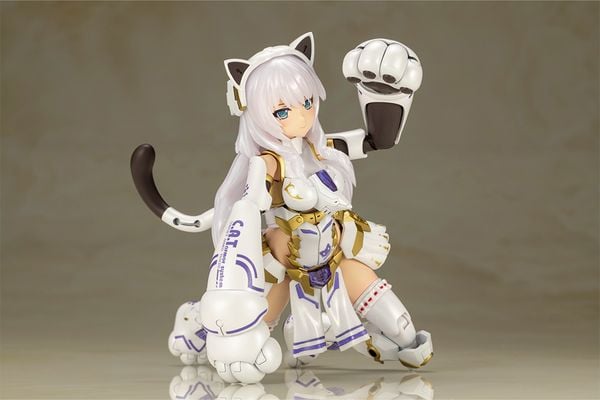 Durga I Cat Armor Ver FG171 một trong những model kit mecha đẹp nhất từ Kotobukiya, được bán tại nShop