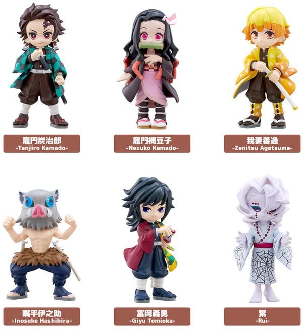 PalVerse Kimetsu no Yaiba Demon Slayer Vol.1 Blind Box hộp mù mô hình chính hãng siêu đẹp, đang bán tại nShop