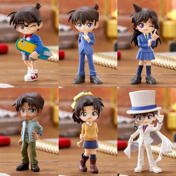 PalVerse Detective Conan Vol.1 Blind Box hộp mù mô hình chính hãng siêu đẹp, đang bán tại nShop