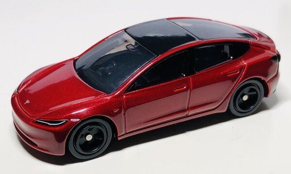 Mô hình Tomica No. 98 TESLA Model 3 Special First Edition đồ chơi xe hơi chất lượng cao