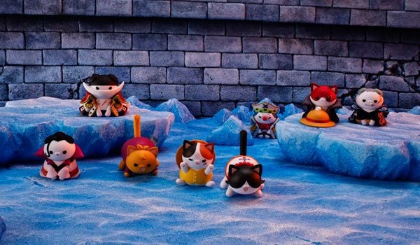 MegaHouse Hộp Mù MEGA CAT PROJECT ONE PIECE Nyan Piece Nyan Ver. Luffy & Paramount War of Marineford là món quà thú vị đầy sự bất ngờ