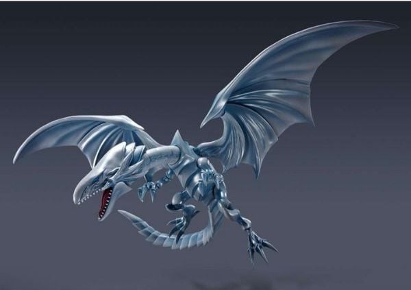 Mô hình S.H.MonsterArts Blue-Eyes White Dragon - Yugioh có khớp cử động linh hoạt