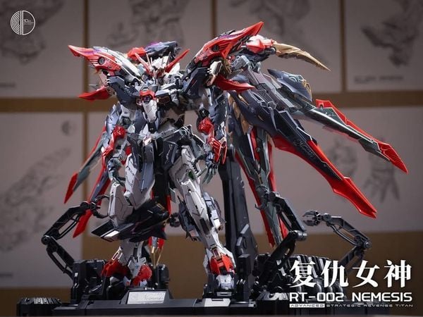 Mô hình RT-002 Nemesis Advanced Strategic Revenge Titan 1 100 chính hãng Infinite Dimension IN Era+ bán tại nShop với giá tốt nhất