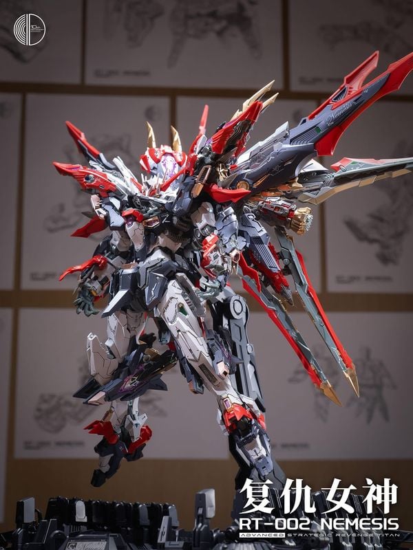 RT-002 Nemesis Advanced Strategic Revenge Titan 1 100 Infinite Dimension IN Era+ mô hình lắp ráp mecha tuyệt đẹp tại nShop