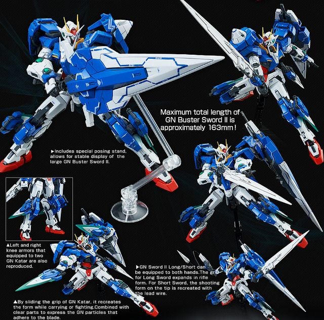 00 Gundam Seven Sword P Bandai RG  1144 nshop