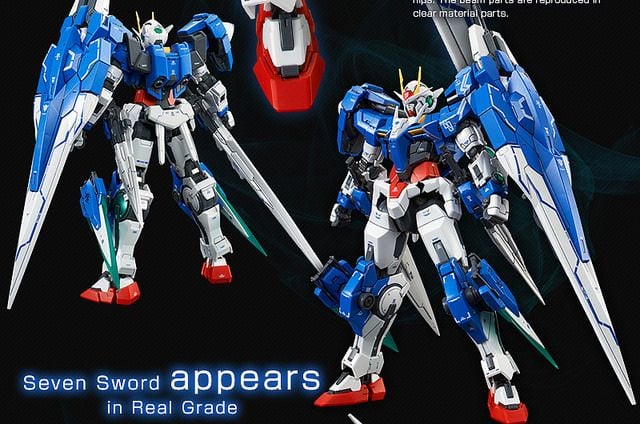 00 Gundam Seven Sword P Bandai RG  1144 nshop vietnam