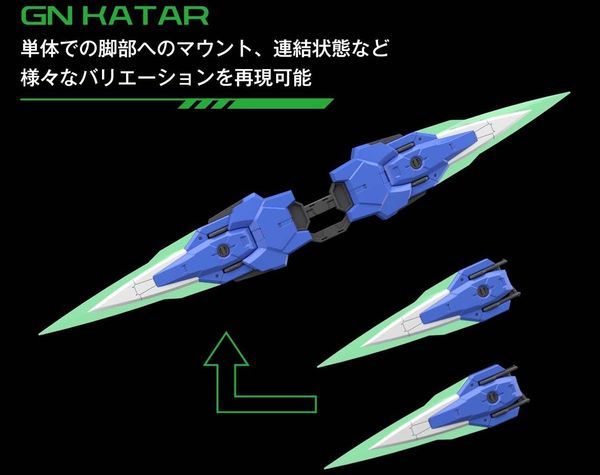 00 Gundam Seven SwordG PG siêu đẹp