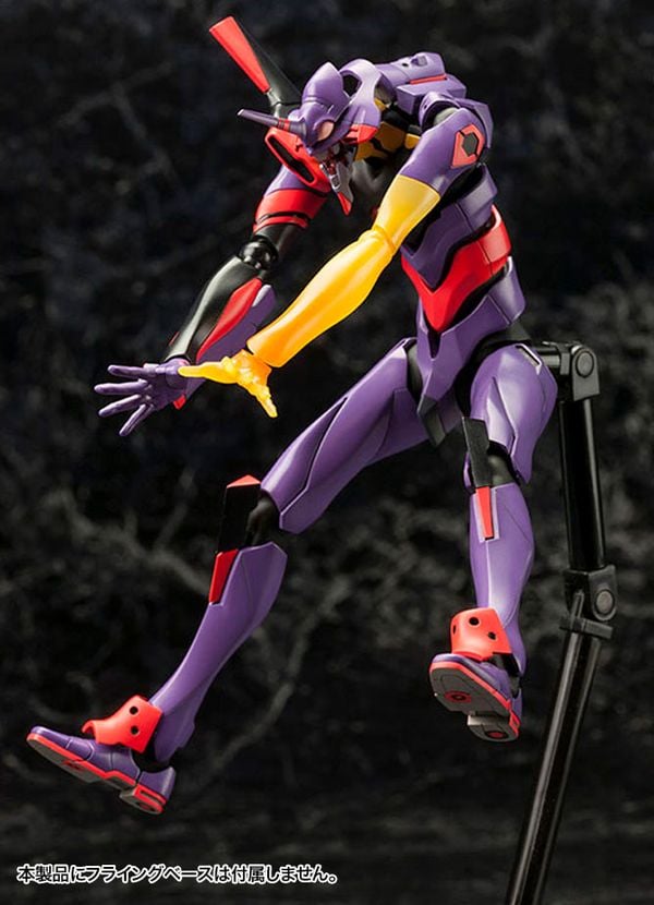 Evangelion Test Type-01 Awake Ver KP334R mô hình lắp ráp có nhiều phụ kiện và vũ khí đi kèm