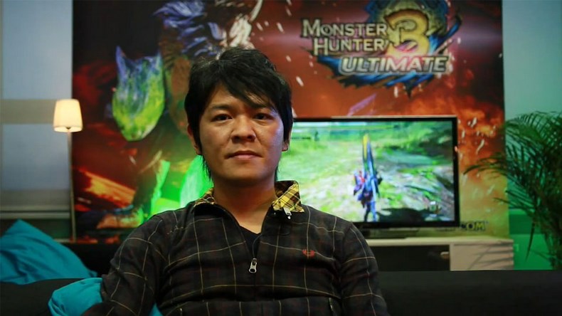 Ông Tsujimoto, phụ trách mảng nhượng quyền của Monster Hunter đã đại diện Capcom trong phần phát biểu đầu năm với tạp chí Famitsu