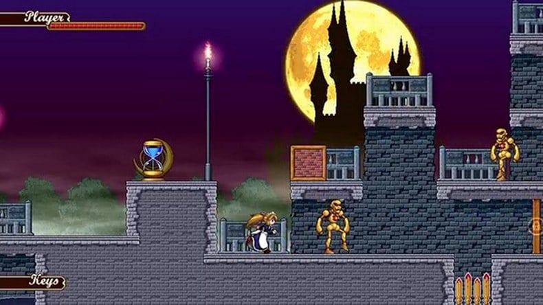 Super Zangyura: A Maid’s Odyssey in Puzzles and Action