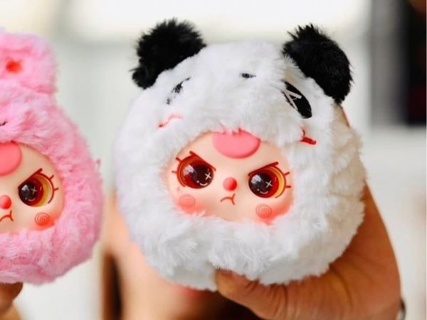 Hộp Mù Baby Three Take Me Out Túi Khóa Kéo RB03 độc đáo và đáng yêu, mang lại niềm vui cho mọi người ở mọi lứa tuổi