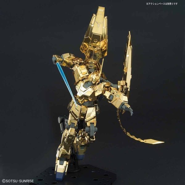 RX-0 Unicorn Gundam 03 Phenex Unicorn Mode Narrative Ver. Gold Coating HGUC chất lượng cao
