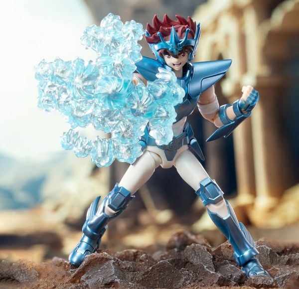 Mô hình Blokees Saint Seiya Champion Class 04 Pegasus Seiya Thiên Mã 75005 có cách lắp ráp thú vị và đầy sáng tạo