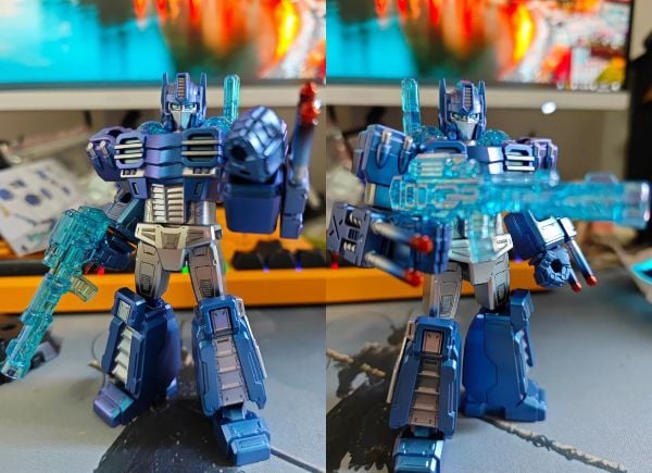 Blokees Figures Transformers Galaxy Version 06 Parallel Universe blind box mô hình cử động linh hoạt, có tại nShop
