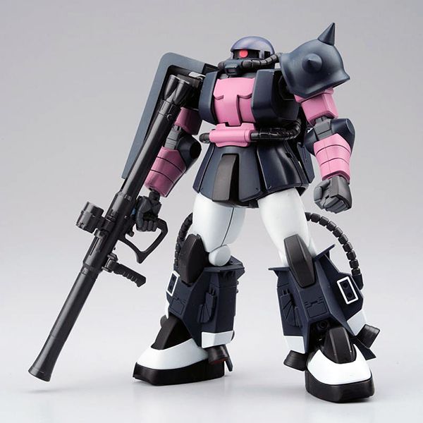 Shop bán MS-06R-1A ZAKU II Black Tri Stars - HGUC Mô hình Gundam chính hãng Bandai