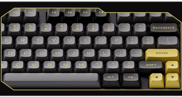 Shop gaming gear bán Bàn phím cơ AKKO 5098B Black & Gold Hotswap V3 Piano Pro giao nhanh toàn quốc giá ưu đãi