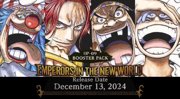 mở pack bài may mắn One Piece Card Game Booster Pack OP-09E Emperors In The New World tiếng Anh nhận hit rare hiếm giá trị cao