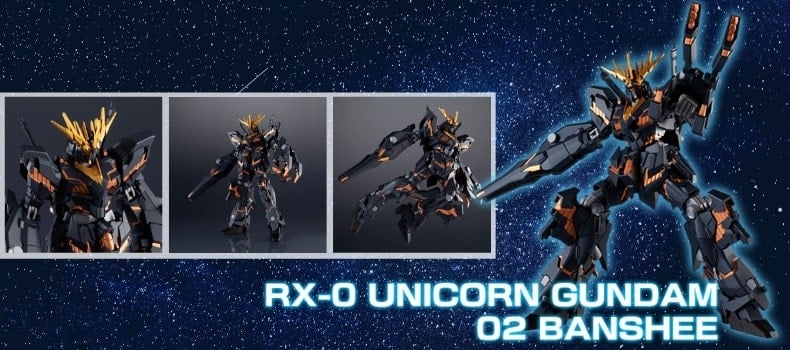 RX-0 UNICORN GUNDAM 02 BANSHEE - GUNDAM UNIVERSE - MÔ HÌNH GUNDAM RÁP SẴN