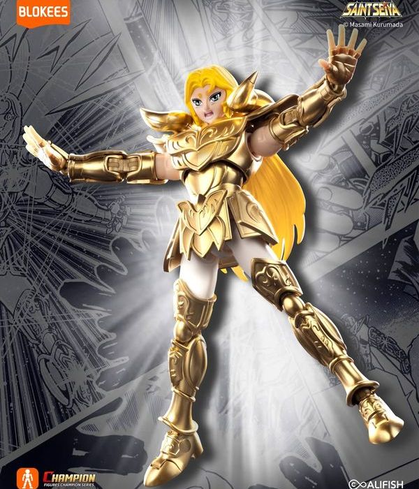 Blokees Saint Seiya Champion Class 01 Aries Mu Bạch Dương 75002 lý tưởng cho fan anime yêu mô hình lắp ráp