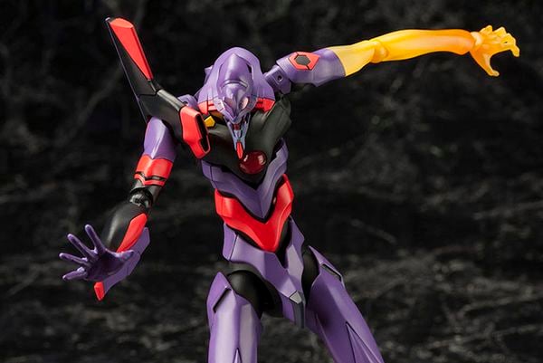 Evangelion Test Type-01 Awake Ver KP334R mô hình lắp ráp có vũ khí độc đáo, trưng bày cực đẹp
