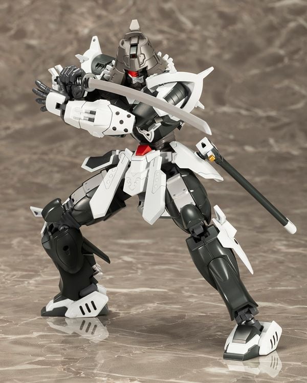 Mô hình lắp ráp Jubei 1 100 Frame Arms FA120 chính hãng Kotobukiya tạo dáng sinh động biểu cảm