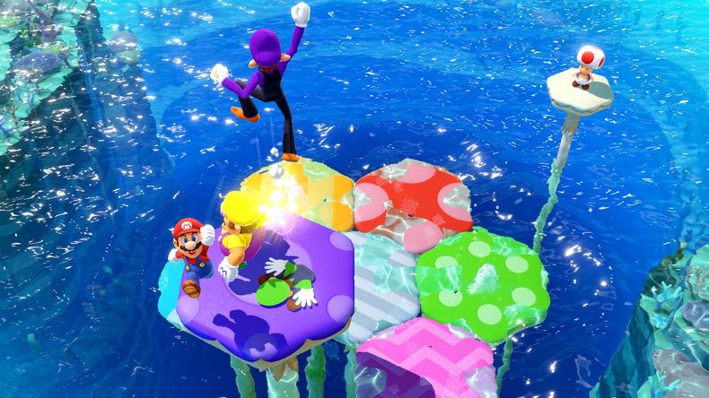 100 minigame Mario Party Superstars
