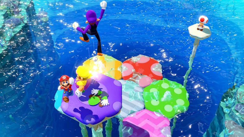 100 minigame Mario Party Superstars