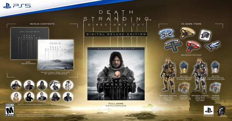 Death Stranding Director's Cut, một tựa game mới toanh của Kojima trên PS5