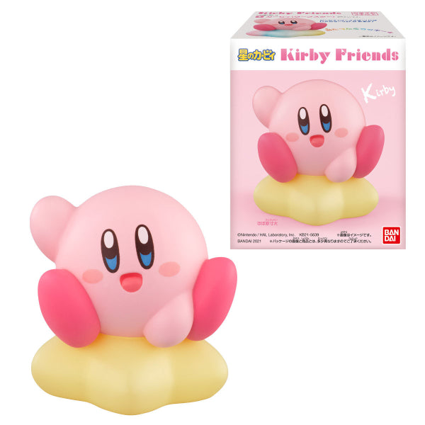 Mô hình Kirby's Dream Land Kirby Friends 1 mini trưng bàn làm việc
