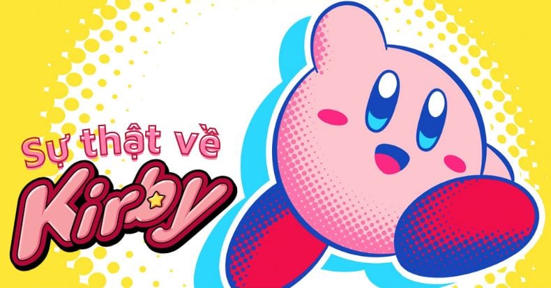 10 sự thật về Kirby