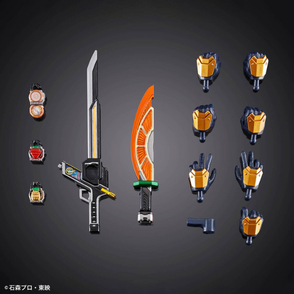 Cửa hàng chuyên các mô hình Kamen Rider Gaim Orange Arms - Figure-rise Standard