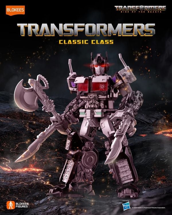 Shop đồ chơi bán Mô hình lắp ráp Transformers Model Kit Classic Class 08 Nemesis Prime 12.5cm Luminous Eyes Blokees 71155 chất lượng tốt đẹp mắt có giao hàng
