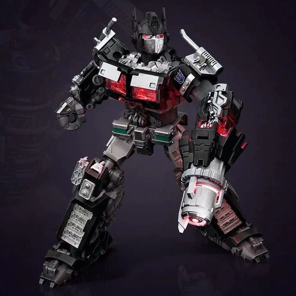 Mô hình lắp ráp Transformers Model Kit Classic Class 08 Nemesis Prime 12.5cm Luminous Eyes Blokees 71155 chi tiết đẹp mắt ấn tượng chân thực