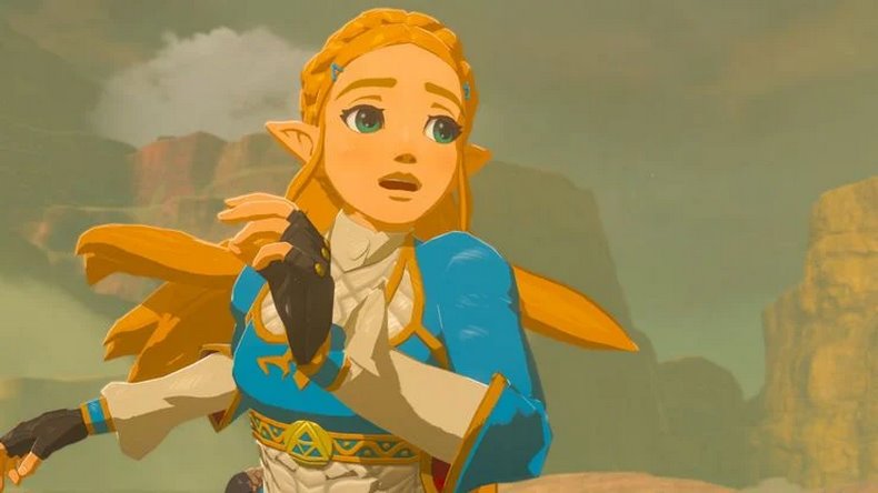 Zelda của ngày xưa, chỉ là một công chúa có chút phép thuật linh cảm, nhưng vẫn là một tâm hồn yếu đuối mong manh