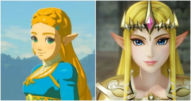 Có mấy ai nhớ về Zelda mà không phải vì vẻ ngoài xinh đẹp này
