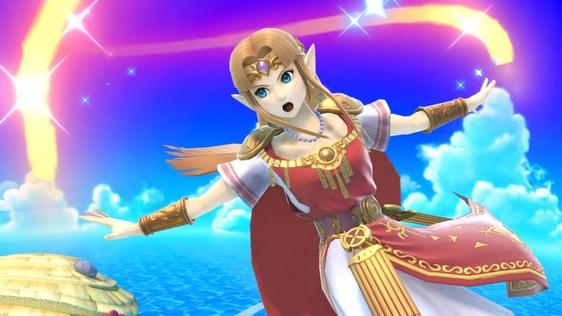 Zelda là công chúa quyền phép bậc nhất trong Super Smash Bros