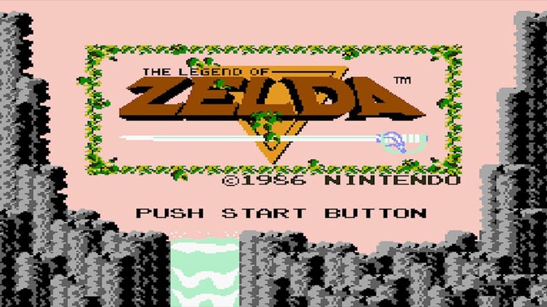 The Legend of Zelda on Nintendo 1986