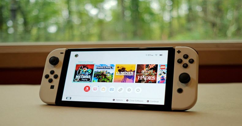 Năm 2021, doanh số Nintendo Switch OLED tăng rất nhanh