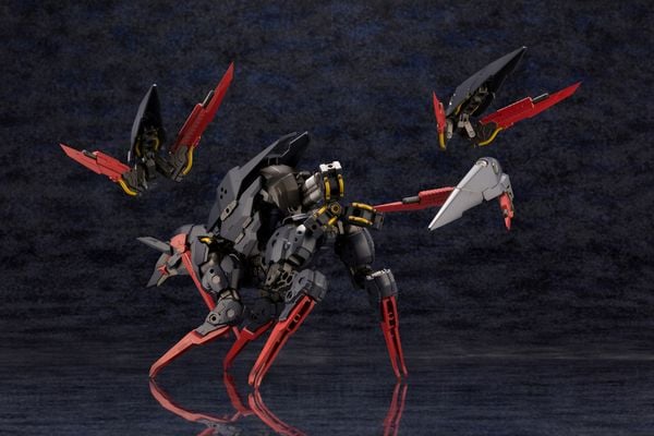 Mô hình Hexa Gear Weird Tails Night Stalkers Ver Kotobukiya HG124 với kiểu dáng mạnh mẽ, phù hợp để trưng bày trong bộ sưu tập mecha