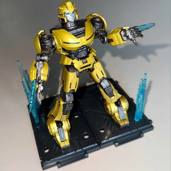 Transformers Classic Class 15 ONE B-127 Bumblebee Model Kit Blokees 71176 Mô hình lắp ráp robot chính hãng