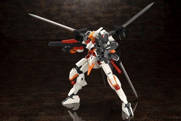 Mô hình lắp ráp Frame Arms Baselard Zelfikar Full Option Set FA145 chính hãng Kotobukiya mua trang trí trưng bày sưu tầm làm quà tặng