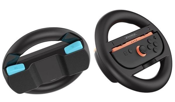 Tay Đua Xe Joy-con Nintendo Switch 2 Blue Orange DOBE TNS-3196 có giá tốt nhất tại nShop
