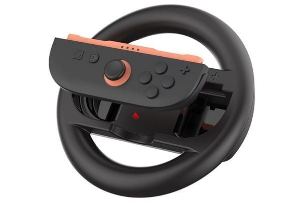 Tay Đua Xe Joy-con Nintendo Switch 2 Blue Orange DOBE TNS-3196 giúp bạn thoải mái hơn sử dụng