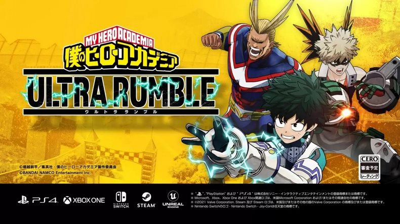Bạn sắp được chơi miễn phí Battle Royale –  My Hero Academia: Ultra Rumble trên Switch