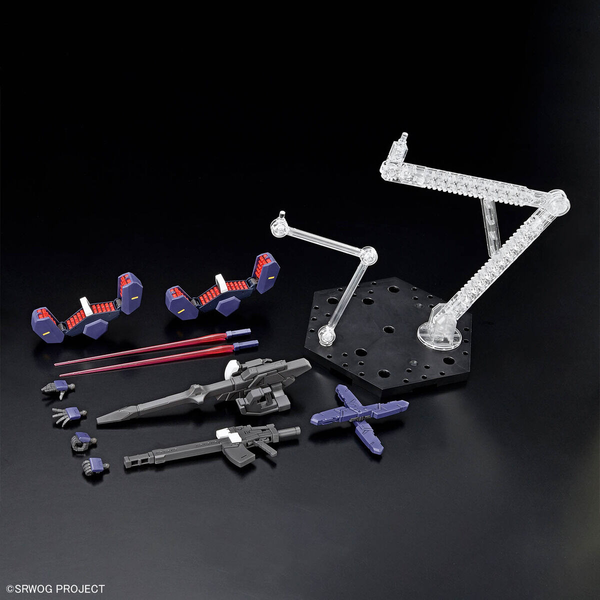 Mô hình lắp ráp Huckebein Mk-III - Super Robot Wars - HG siêu chi tiết và đẹp