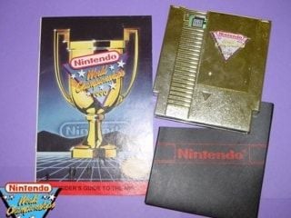 1990 Nintendo World Championships Cart Gold Edition